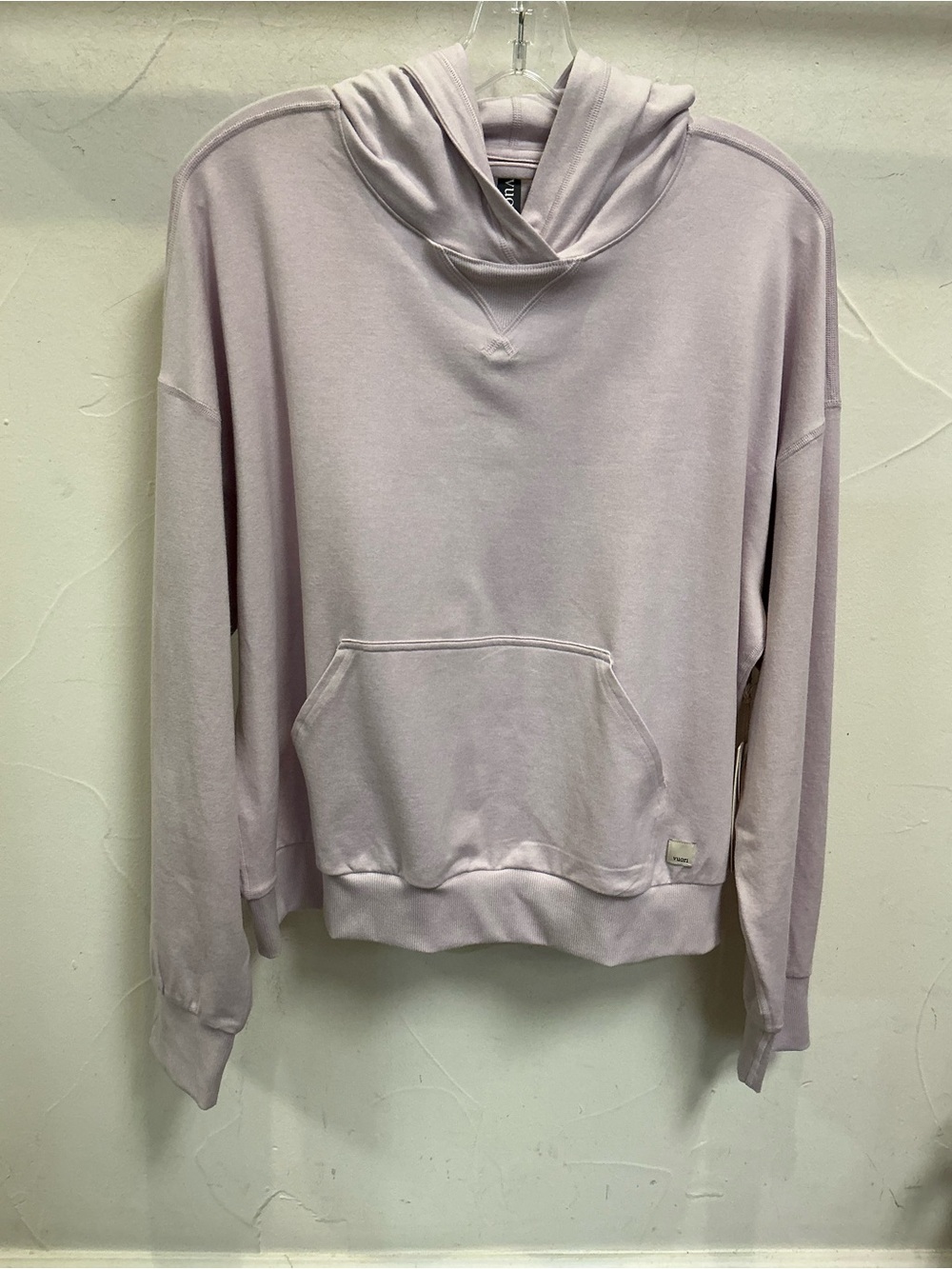 Vuori Halo Modern Pullover Hoodie Lilac Breeze Heather